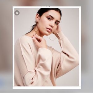 ISO!!!!!! FP Check Sweater in Blush